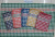 Small Plaid Cotton Yarn Vintage Kitchen Napkin Tea Towel Cover Towel Dinner Plate Towel Cleaning Cloth Wholesale