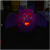Halloween vocal pumpkin bat lantern