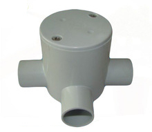 PVC flame retardant electrical accessories PVC junction box