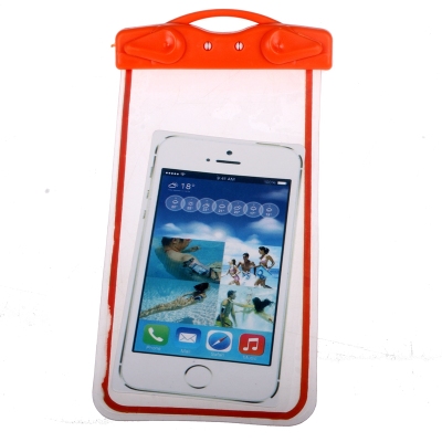 Phone waterproof bag in diving cover diving universal Phone waterproof cover touch screen apple 6 plus