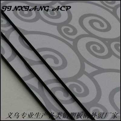 Jinxiang panel factory direct sale PE/PVDF indoor and outdoor decoration 