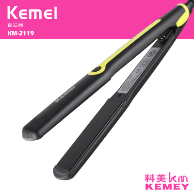 Kemei KM-2119 hair straightener wholesale hair iron