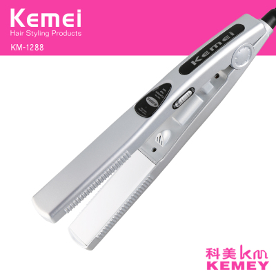 Kemei factory direct KM-1288 straight hair wholesalers wholesale mixed pendants hairdressing device