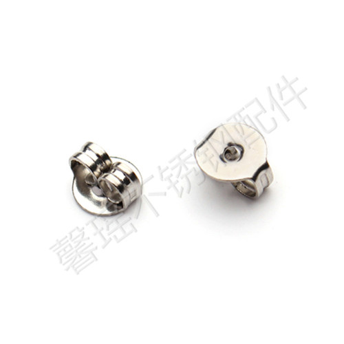 stainless steel anti-allergy ear studs earplugs metal earplugs plastic earplugs
