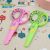 Cartoon Turtle Picture Baby Safety Plastic Paper Cut Primary School Student ART Children Manual Scissor Office Supplies Stationery