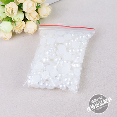 The simulation all-match pearl DIY dress decoration ABS pearl jewelry accessories