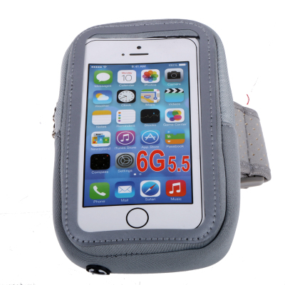 Running mobile phone arm bag sports arm bag arm bag apple arm band men 's and women' s arm sleeve wrist bag