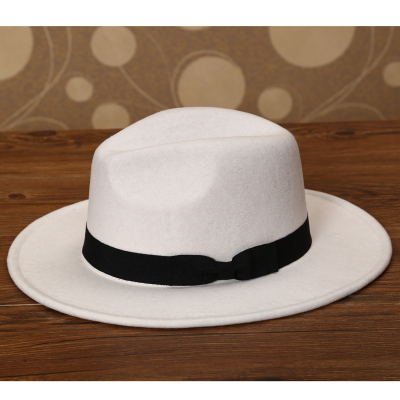 2016 popular imitation wool hat for ladies.