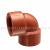 PP British standard red brown pipe fittings factory direct sales