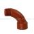 PP British standard red brown pipe fittings
