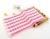 Pure Cotton Peach Heart Jacquard Children Towel Baby Washing Face Small Square Towel Wholesale