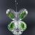 High-End Home Decoration Crystal Flower Butterfly Decoration Gift Christmas Girls Gifts
