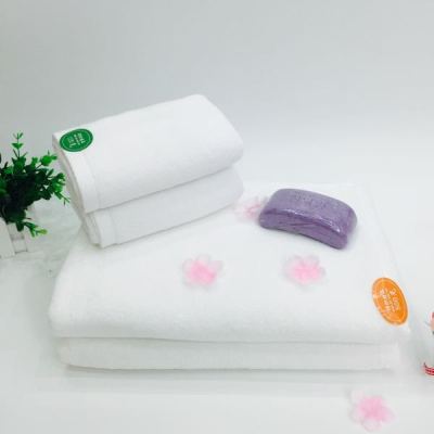 The hotel with a white towel towel Cotton White Towel custom