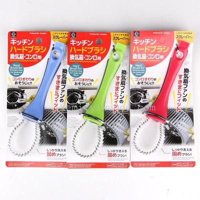 Ring cleaning brush