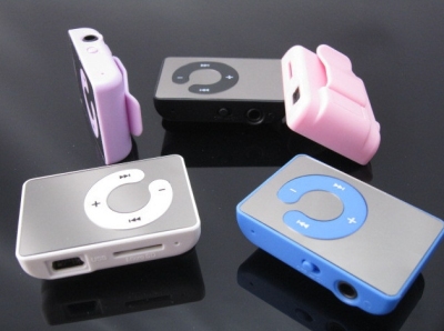 The classic card clip MP3 hot metal clip MP3 iron clip MP3