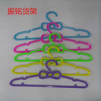 Children's wear clothes hanger, butterfly knot, anti slip clothes hanger