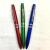 Two turn advertisement ball point pen office pen (spray paint stick)