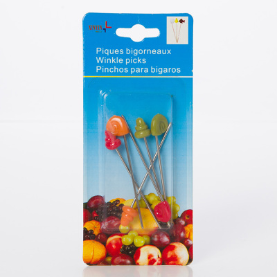6Pcs Fruit Pin