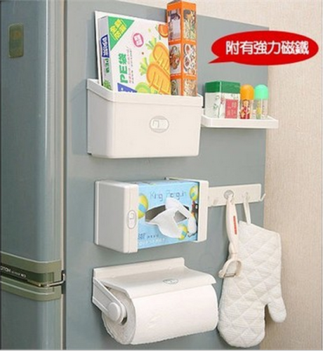 tv tv shopping multi-purpose refrigerator combination storage five-piece five-in-one storage rack