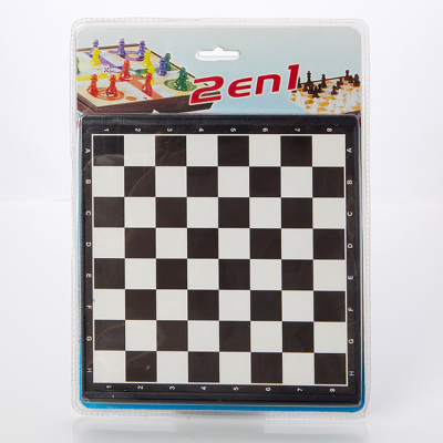 European Style Two-Sided Chessboard