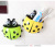 Creative express it in children 's suction cup wall toothbrush holder, toothbrush can seven stars ladybird suction cup toothbrush holder, wholesale