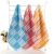 Cotton Striped Absorbent Square Towel Cleaning Towel Wholesale