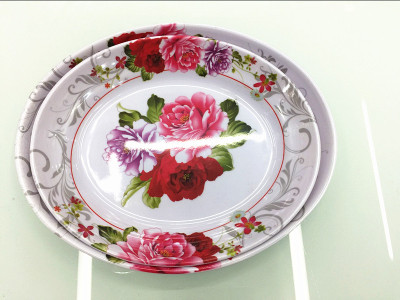 Melamine tableware manufacturers selling oval plates sold by catty