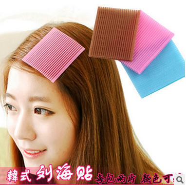 Korean post Liu Haitie universal seamless magic magic stick hair hair stick posts