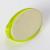 4Pcs Small Oval Hook green color and white color  transparent style whosale products