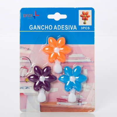 3Pcs SUNFLOWER Hook blue orange purple color hot selling factory supply