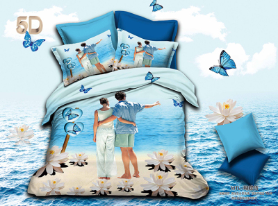 Bedclothes four-piece comfortable high-quality goods wholesale and retail foreign trade custom