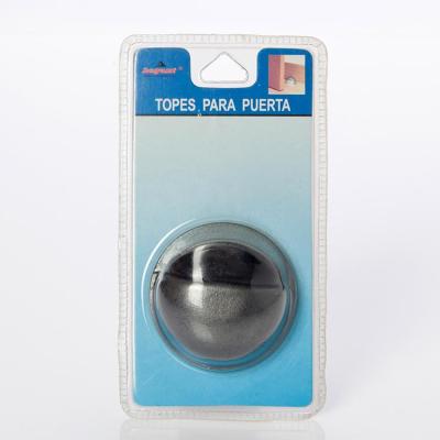 Iron Spherical Floor Knob Door Stop Door Stopper Hanging Windshield Door Stop Anti-Noise Anti-Collision Adhesive Floor Knob