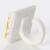 3Pcs Medium Hanging Cup Hook good quality hot selling white color