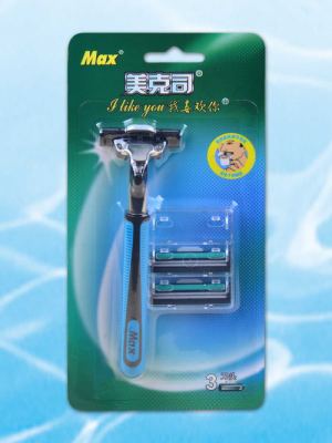 Instead, the Max Manufacturers Direct Two Layer Reever blade Head Shaver 1+3 Set Manual