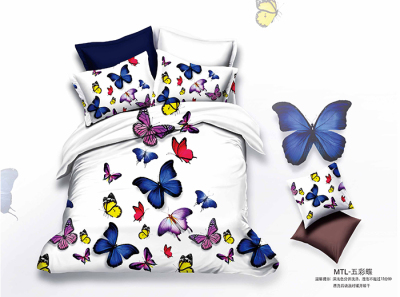 Bedclothes four-piece comfortable high-quality goods wholesale and retail foreign trade custom