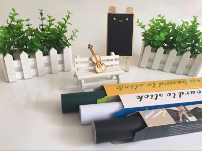 Easy to write PVC chalkboard paste green board paste white board paste wall paste board sticker