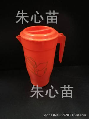 Factory direct selling plastic kettle tea kettle heat resistance can be removed and washed large capacity kettle with cover