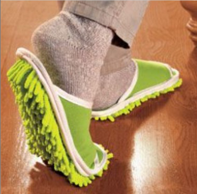Chenille slippers slippers slippers lazy coral washable mopping slippers absorbing sticky hair slippers