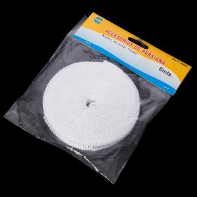14mm Curtain Sling (6M) Curtain Accessories Cotton Tape Sunscreen Anti-Aging Four-Fork Hook Cloth
