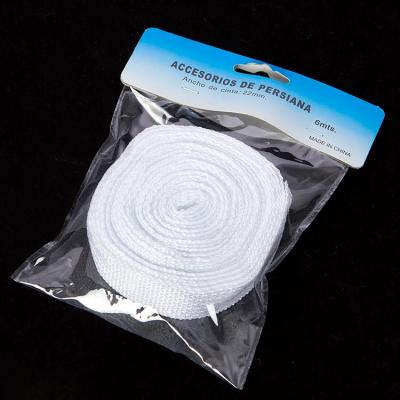 22mm Curtain Sling (6M) Curtain Accessories Hook Cotton Tape Sun Protection Anti-Aging Four-Fork Hook Cloth