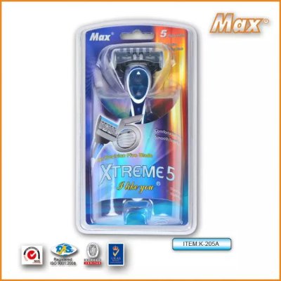 Max manufacturers Direct the New five-Layer Reever hand Shaver Razors