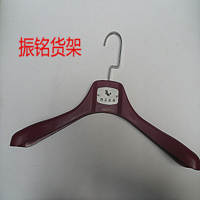 Clothes hanger red and black plastic model aircraft hanger