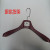 Clothes hanger red and black plastic model aircraft hanger