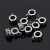 316 Stainless Steel Retro S Icon Pendant Head Accessories Beads of Necklace Accessories
