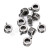 Flower Titanium Steel Stainless Steel Large Hole Bead Jewelry Bead Accessories