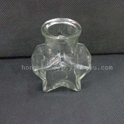 Manufacturer direct selling exquisite five star wishing bottle five-pointed star thousands of paper cranes bottling