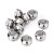 Stainless Steel Jewelry Accessories Large Hole Beads