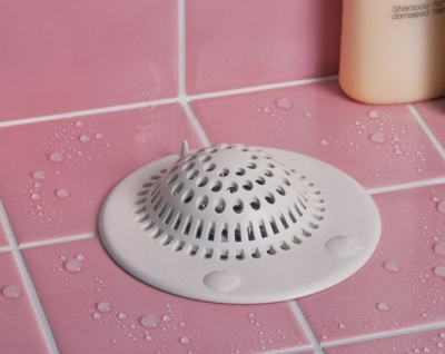 gel floor drain suction cup type drainage mouth screen sewer hair filtering net drainage plug preventing device