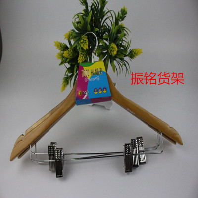 Factory direct selling color steel clip clothes rack, trousers rack
