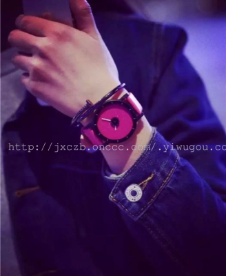 New color star student fashion watch